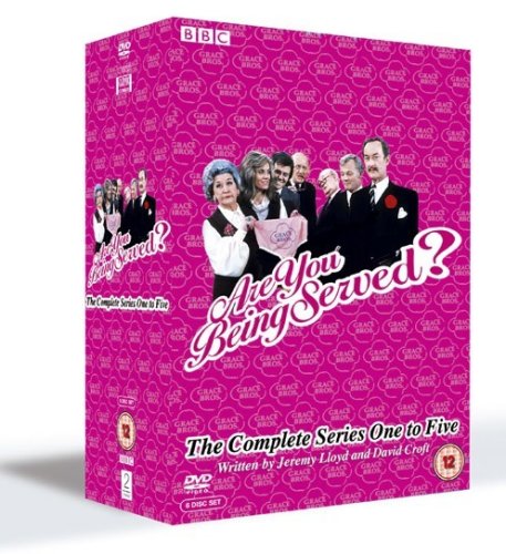 Are You Being Served? - Series 1-5 [6 DVDs] [UK Import] von 2entertain