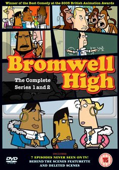 Bromwell High - The Complete Series 1 and 2 [2 DVDs] [UK Import] von 2entertain