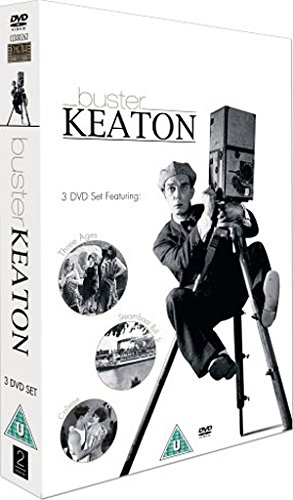 Buster Keaton Collection 3 Ages / College / Steamboat Bill Jr [3 DVDs] [UK Import] von 2entertain