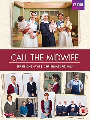 Call the Midwife Series 1-5 Complete [16 DVDs] von 2entertain