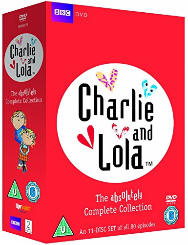 Charlie and Lola - The Absolutely Complete Collection Box Set [11 DVDs] von 2entertain