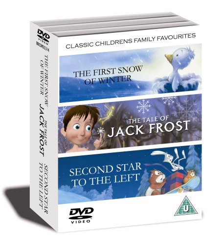 Classic Children's Family Favourites (The First Snow of Winter / The Tale of Jack Frost / Second Star To The Left) [3 DVDs] [UK Import] von 2entertain
