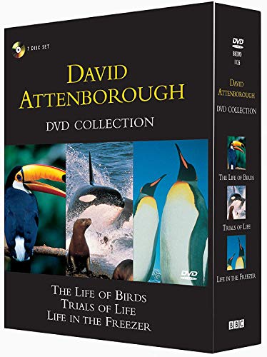 David Attenborough Collection - Trials Of Life, Life In The Freezer, Life Of Birds [UK IMPORT] [8 DVDs] von 2entertain