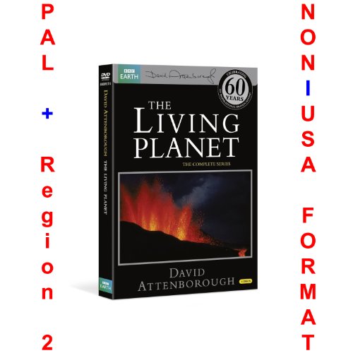 David Attenborough - The Living Planet [4 DVDs] von 2entertain