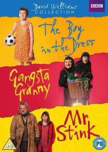 David Walliams Collection: The Boy in the Dress / Gangsta Granny / Mr Stink [3 DVDs] von 2entertain