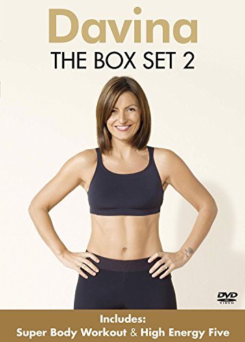 Davina - The Box Set 2: Super Body Workout / High Energy Five [2 DVDs] von 2entertain