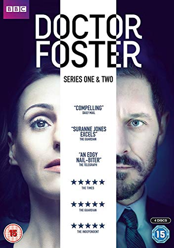 Doctor Foster - Series 1 & 2 Box Set [4 DVDs] von 2entertain