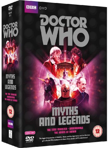 Doctor Who - Myths and Legends Box Set: The Time Monster / Underworld / The Horns of Nimon [3 DVDs] von 2entertain