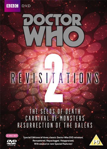 Doctor Who - Revisitations Box Set Volume 2: The Seeds of Death / Carnival of Monsters / Resurrection of the Daleks [6 DVDs] von 2entertain