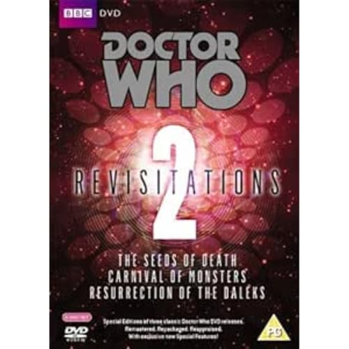 Doctor Who - Revisitations Box Set Volume 2: The Seeds of Death / Carnival of Monsters / Resurrection of the Daleks [6 DVDs] von 2entertain