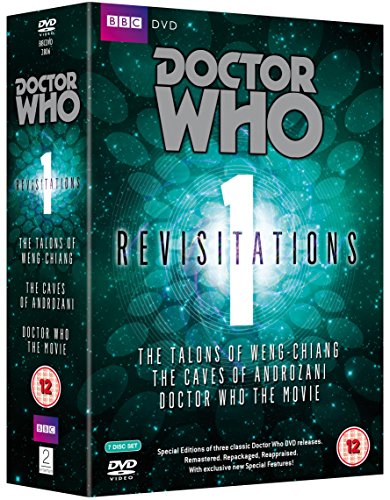 Doctor Who - Revisitations Collection Volume 1 (The Caves of Androzani / The Talons of Weng-Chiang / The Movie) [7 DVDs] [UK Import] von 2entertain
