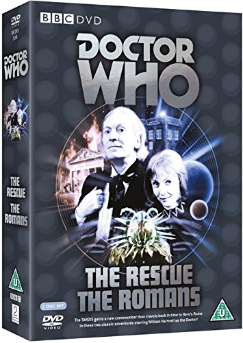 Doctor Who - The Rescue/ The Romans [2 DVDs] [UK Import] von 2entertain
