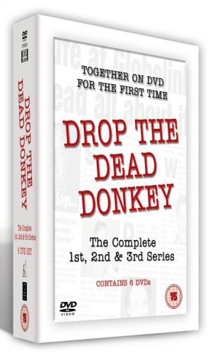 Drop The Donkey - Complete Series 1 - 3 [6 DVDs] [UK Import] von 2entertain