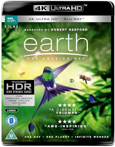 Earth - One Amazing Day (4K Ultra-HD + Blu-ray) [UK Import] von 2entertain