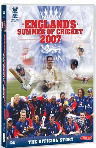 England's Summer of Cricket 2007 [3 DVDs] [UK Import] von 2entertain