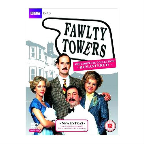 Fawlty Towers Remastered BBC TV Comedy Series 1 & 2 Complete DVD Collection [3 Discs] Boxset + Extras von 2entertain