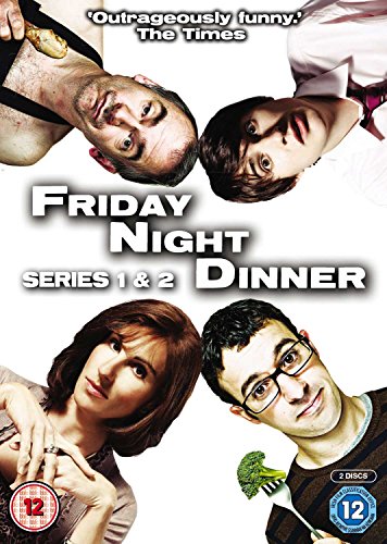 Friday Night Dinner - Series 1 & 2 Box Set [2 DVDs] [UK Import] von 2entertain