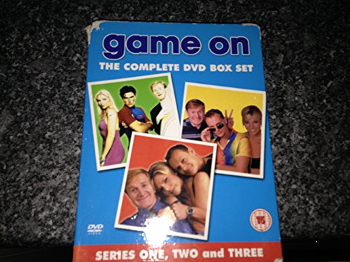 Game On - Complete Series 1-3 Box Set [3 DVDs] von 2entertain