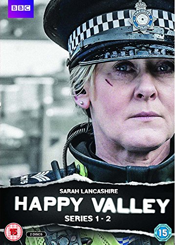 Happy Valley - Series 1 & 2 [4 DVDs] von 2entertain