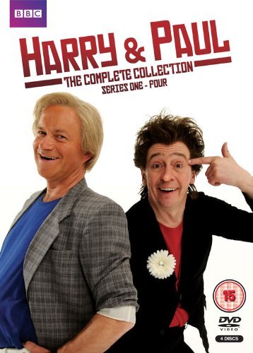Harry & Paul - Series 1-4 [4 DVDs] [UK Import] von 2entertain