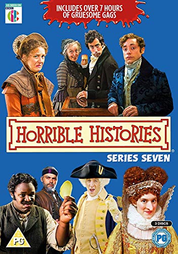 Horrible Histories - Series 7 [3 DVDs] von 2entertain