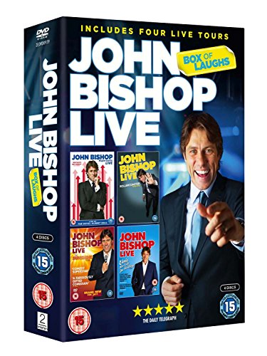 John Bishop Live: Box Of Laughs [4 DVDs] von 2entertain