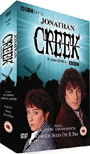 Jonathan Creek - Series 1 & 2 Box Set [4 DVDs] von 2entertain
