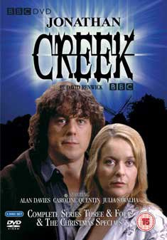 Jonathan Creek - Series 3 & 4 Box Set (Edited Episodes) [5 DVDs] von 2entertain