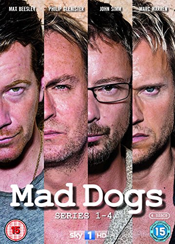 Mad Dogs - Series 1-4 Box Set [4 DVDs] [UK Import] von 2entertain