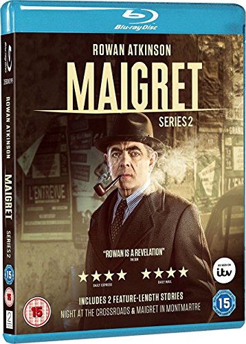 Maigret - Series 2 [Blu-ray] von 2entertain