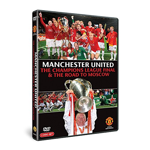Manchester United Road To Moscow [2 DVDs] [UK Import] von 2entertain