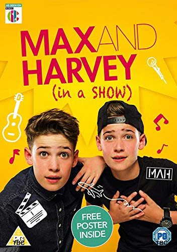Max and Harvey (in a show) von 2entertain