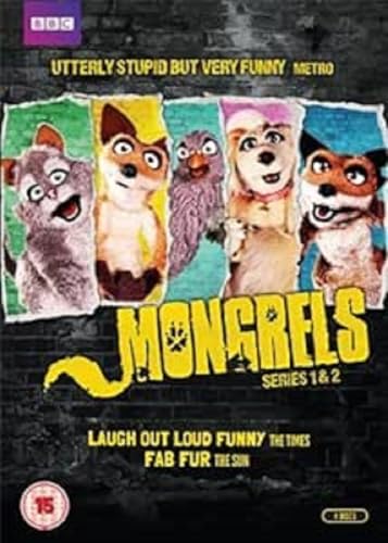 Mongrels - Series 1 & 2 [4 DVD Boxset] [UK Import] von 2entertain