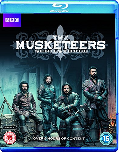 Musketeers - Series 3 [Blu-ray] von 2entertain