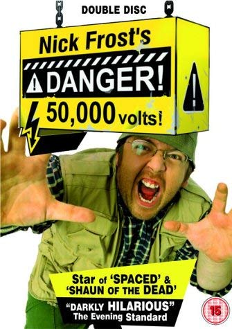 Nick Frost's Danger 50,000 Volts [2 DVDs] [UK Import] von 2entertain