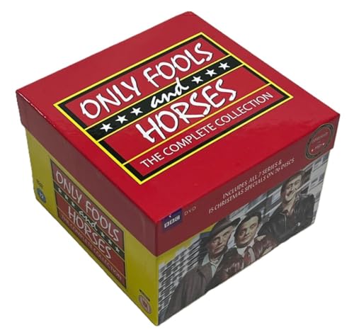 Only Fools And Horses Complete BBC TV Series All Episodes of Classic Comedy DVD Collection [26 Discs] Boxset - Season 1 , 2 , 3 , 4 , 5 , 6 , 7 + Christmas Specials von Aeerd