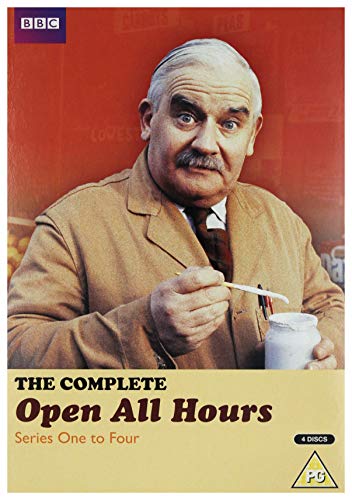 Open All Hours - Complete Series 1-4 Box Set [4 DVDs] von 2entertain