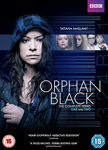 Orphan Black - Series 1 & 2 [6 DVDs] von 2entertain