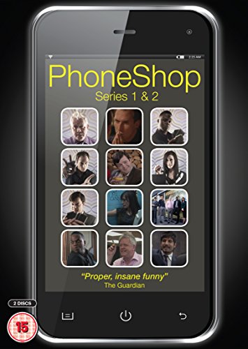 Phone Shop - Series 1 & 2 Boxset [2 DVDs] von 2entertain
