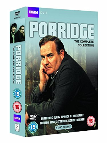 Porridge Complete All 20 Episodes BBV TV Series DVD Collection [2 Discs] Boxset: Series 1,2 and 3 + Christmas Specials von 2entertain