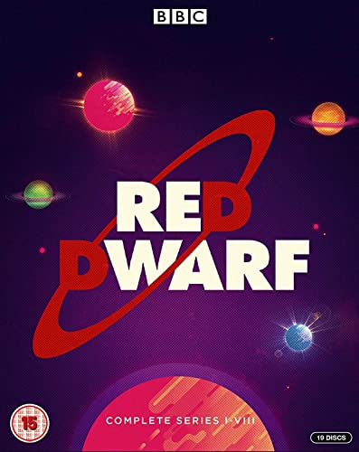 Red Dwarf - Series 1-8 [Blu-ray] von 2entertain