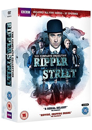 Ripper Street - Complete Box Set (Series 1-5) [14 DVDs] von 2entertain