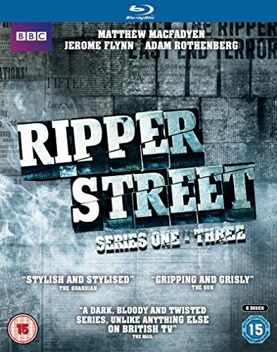 Ripper Street - Series 1-3 [Blu-ray] von 2entertain