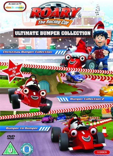 Roary the Racing Car - Ultimate Bumper Collection [3 DVDs] von 2entertain