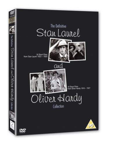 Stan Laurel and Oliver Hardy Definitive Collection [5 DVDs] [UK Import] von 2entertain