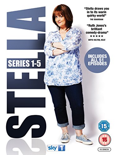 Stella - Series 1-5 [15 DVDs] von 2entertain
