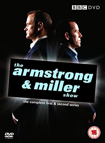The Armstrong and Miller Show - Series 1 and 2 [2 DVDs] [UK Import] von 2entertain