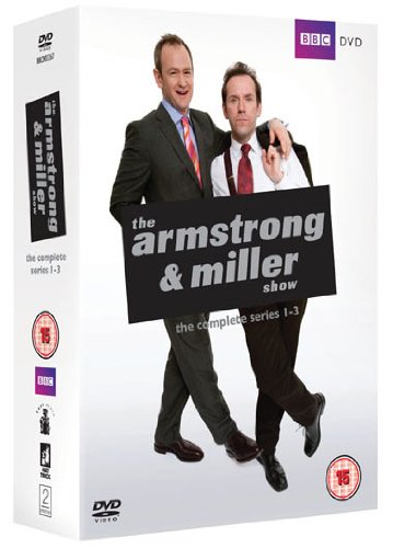 The Armstrong & Miller Show - Series 1-3 Box Set [3 DVDs] von 2entertain