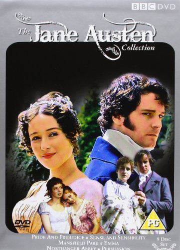 The Jane Austen BBC Collection: Pride & Prejudice / Persuasion / Northanger Abbey / Sense & Sensibility / Mansfield Park / Emma [9 DVD Box Set] [UK Import] von 2entertain