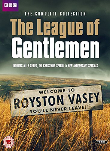The League of Gentlemen - Complete Collection [7 DVDs] von 2entertain
